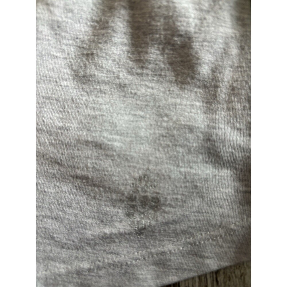 Free People FP Movement Too Good Gray Long Sleeve V Neck Layer Top Size S/XS - Picture 5 of 8